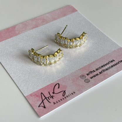 Zircon C Earrings