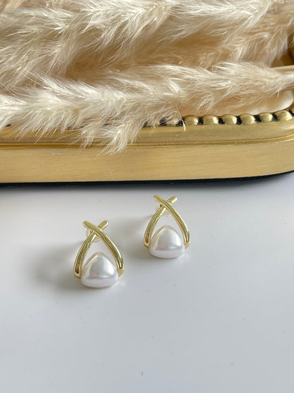Elegant Pearl Earrings