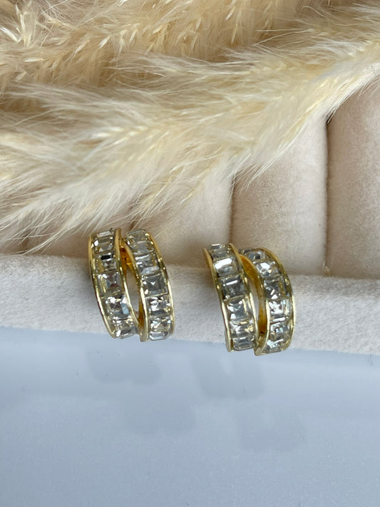 Zircon CC Earrings