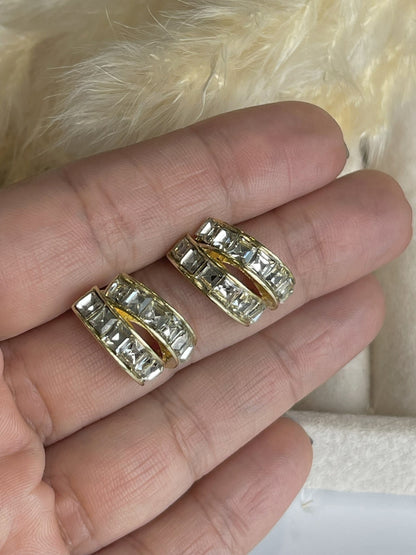 Zircon CC Earrings