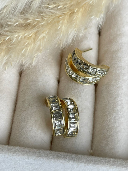 Zircon CC Earrings