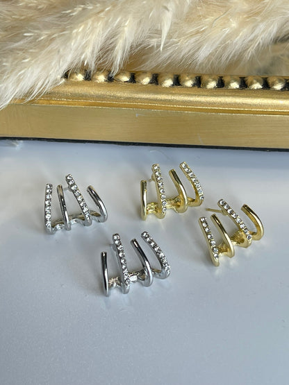 Claw Earrings