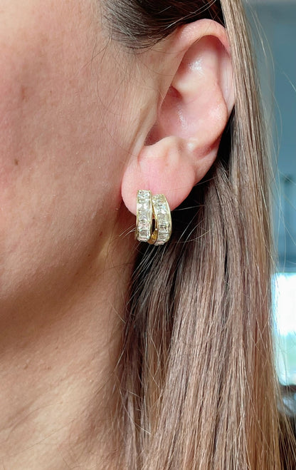 Zircon CC Earrings