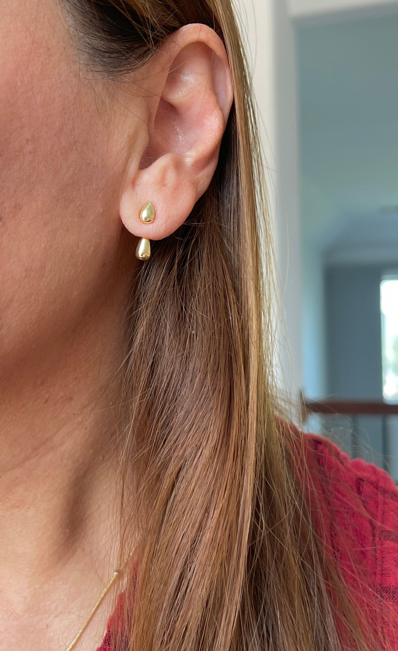 Doble Mini Drop Earrings