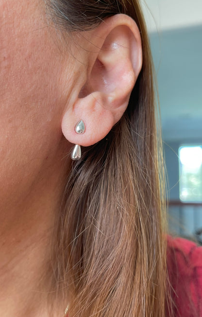 Doble Mini Drop Earrings