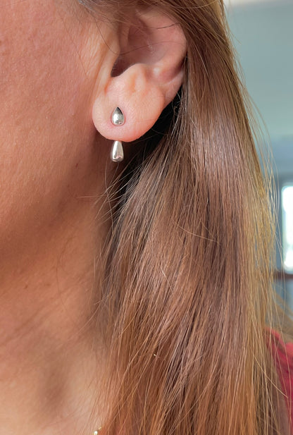 Doble Mini Drop Earrings