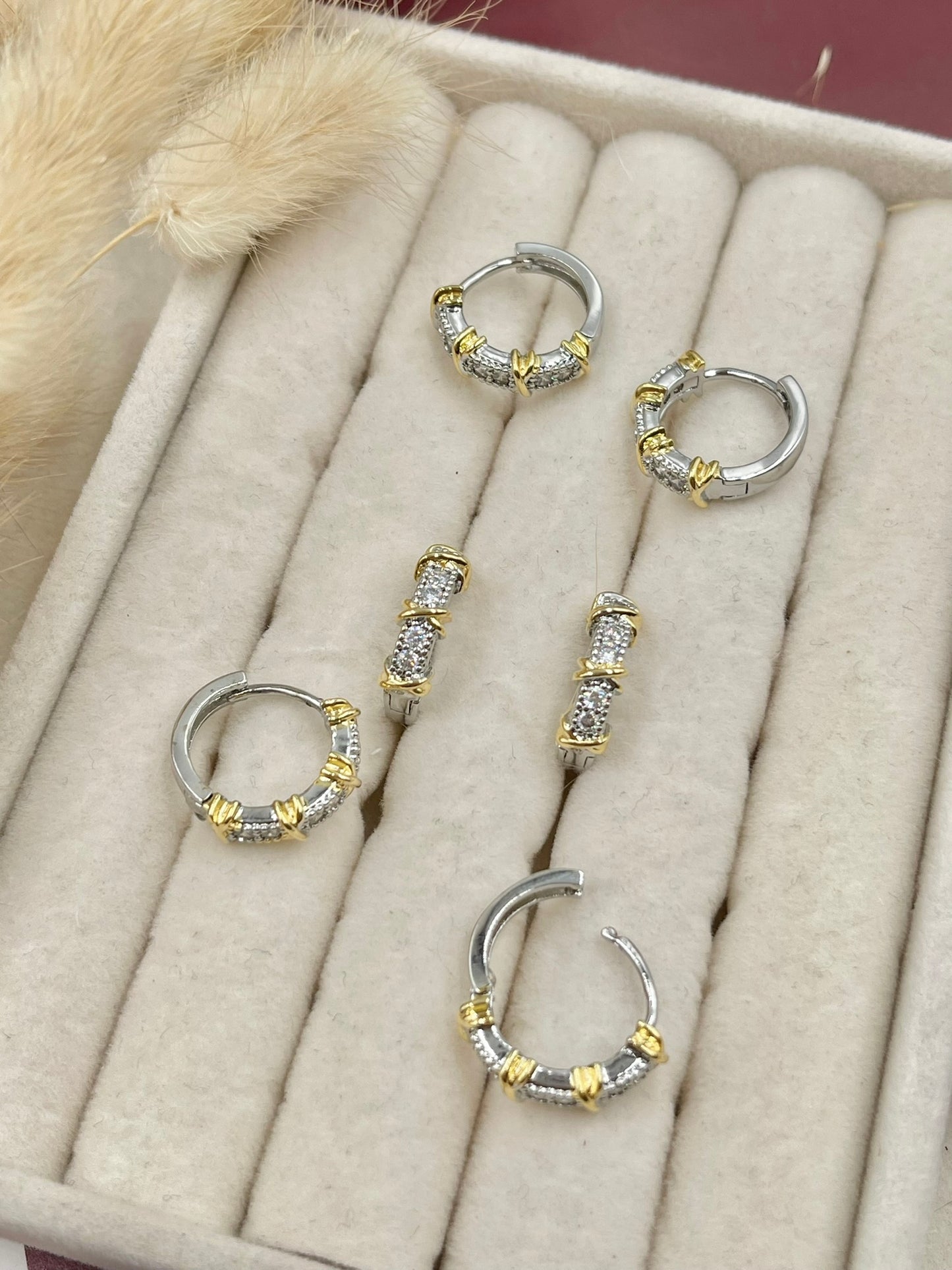 Crystal Earrings