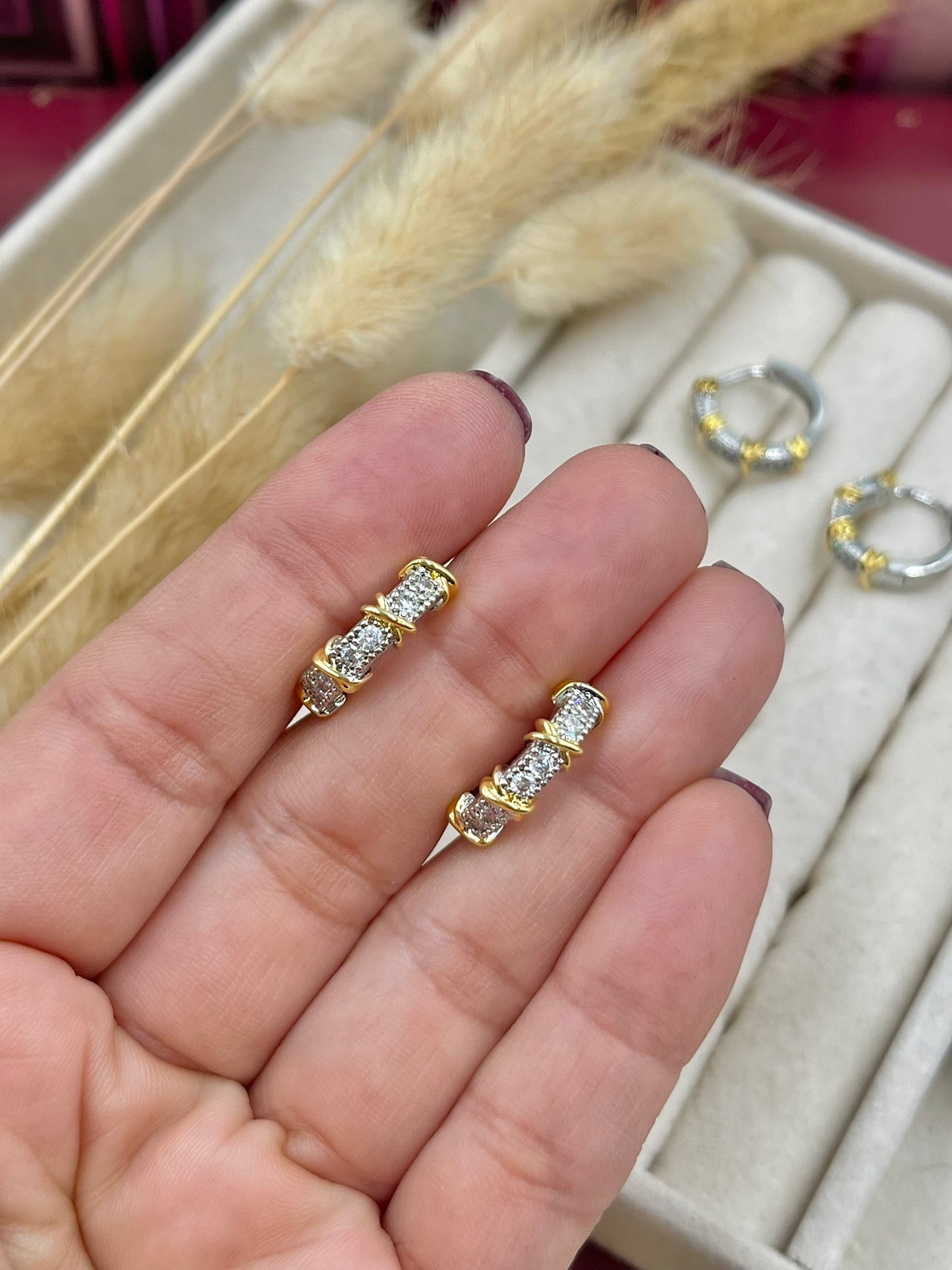 Crystal Earrings