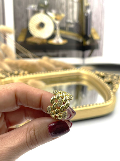 Zirconia Net Ring