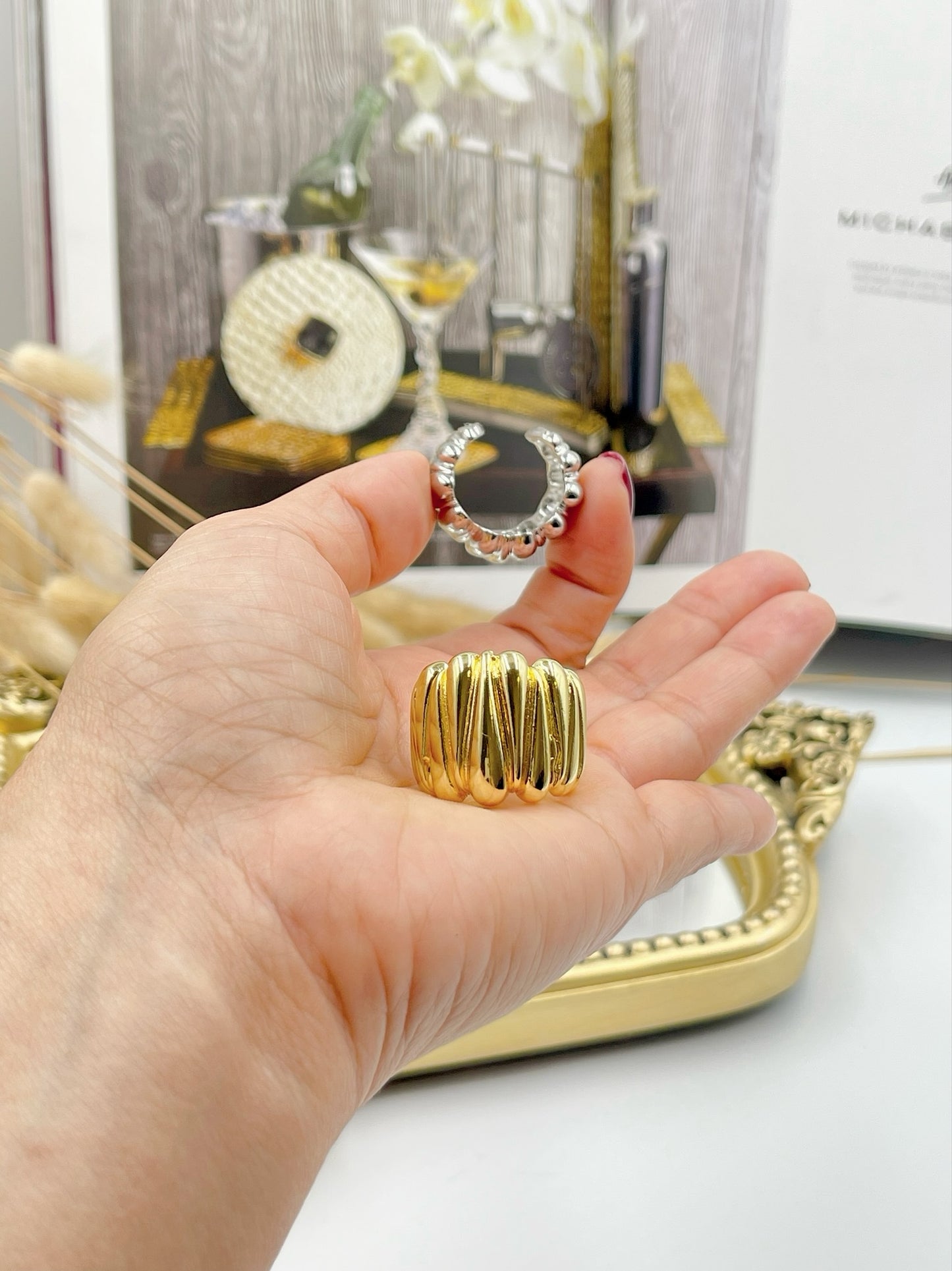 Chunky Drop Rings