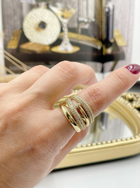 Zirconia Amanda Ring