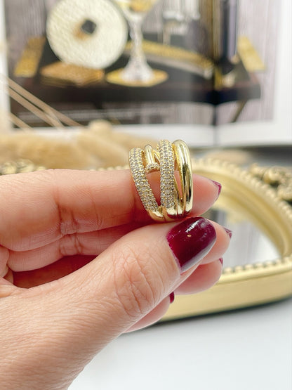 Zirconia Amanda Ring