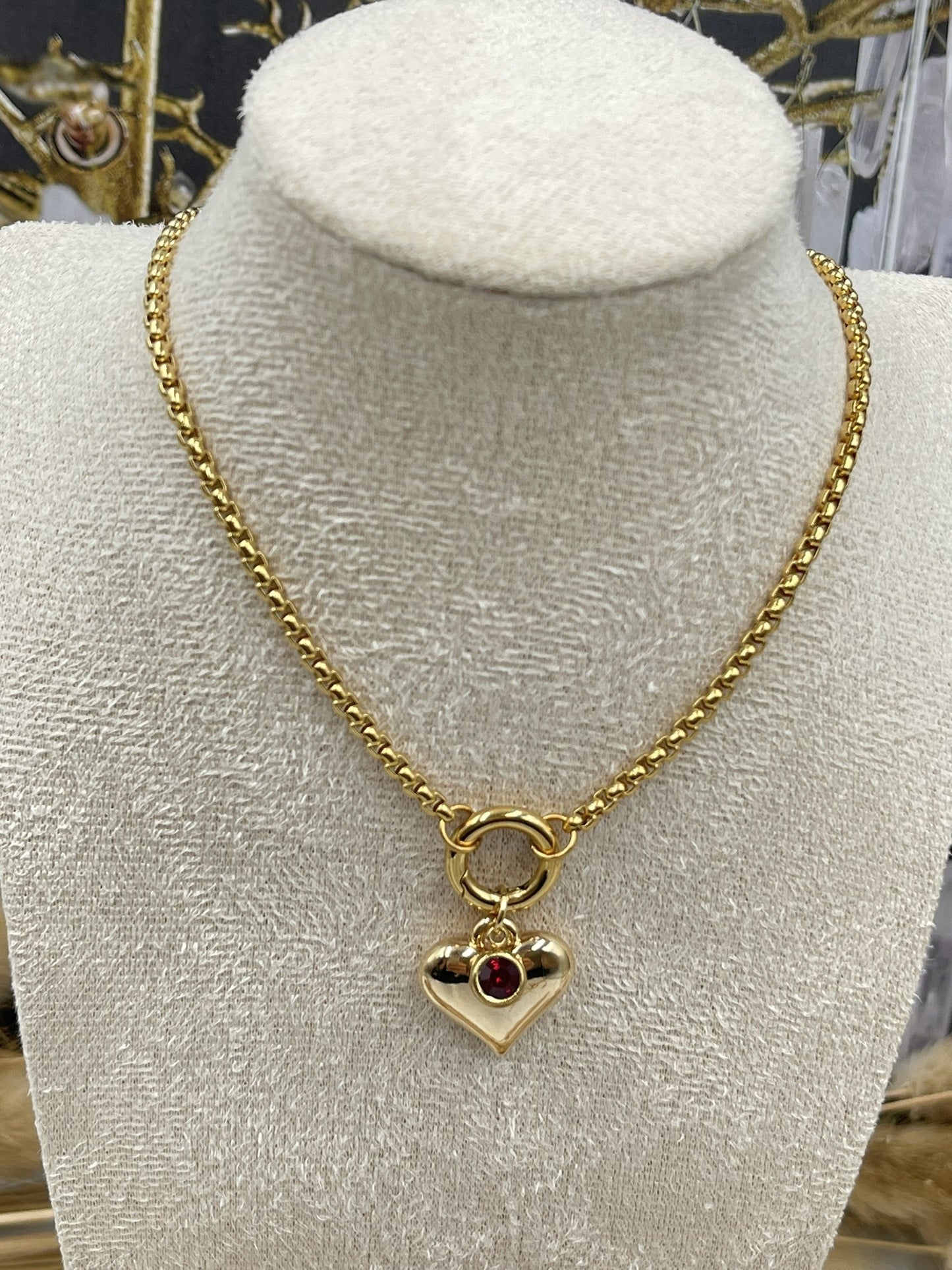 Cuore Necklace