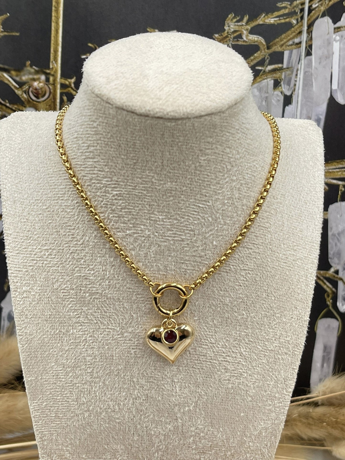 Cuore Necklace