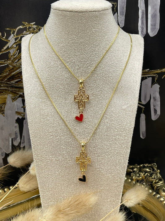 Blessed Heart Necklace