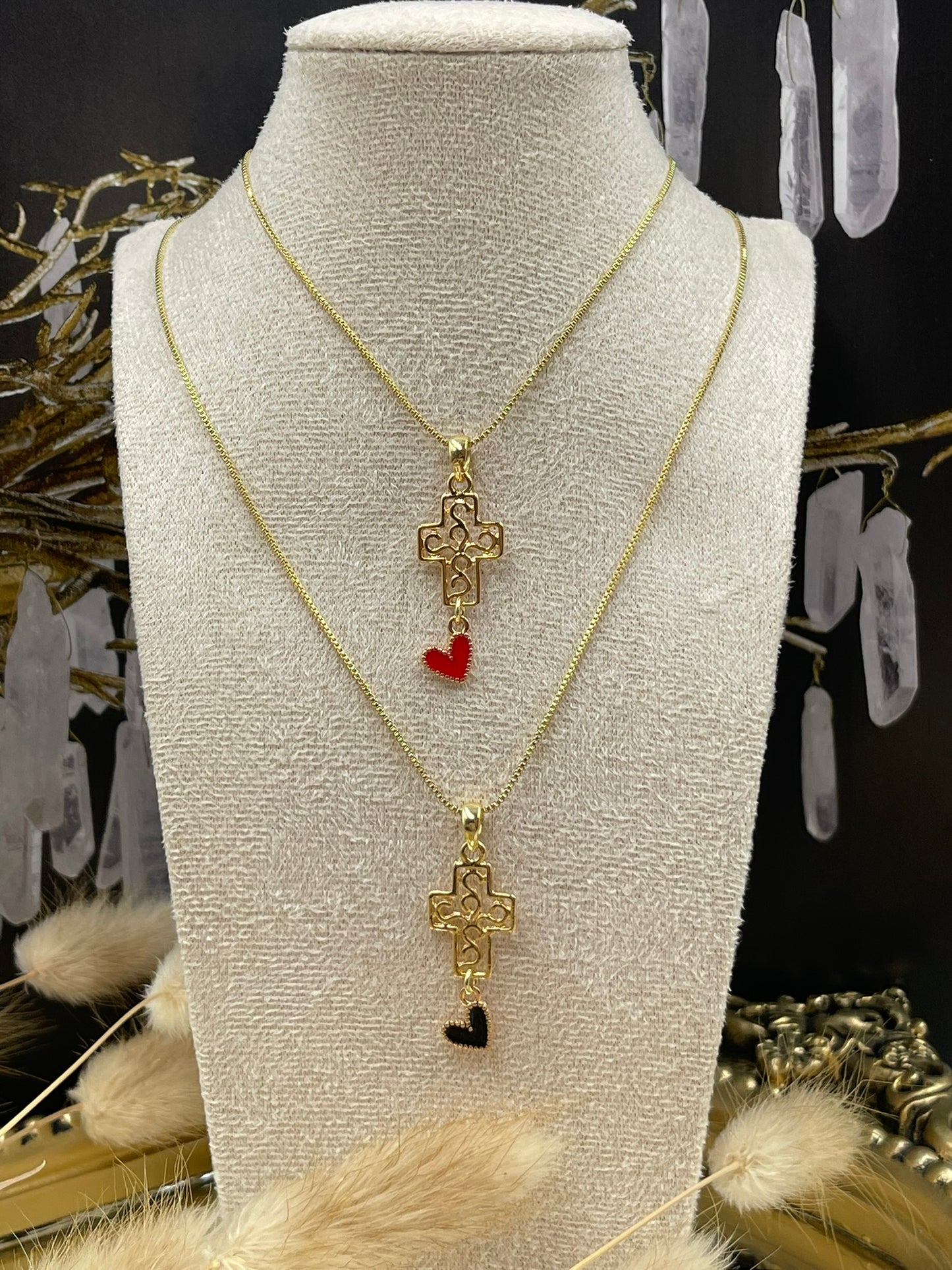 Blessed Heart Necklace