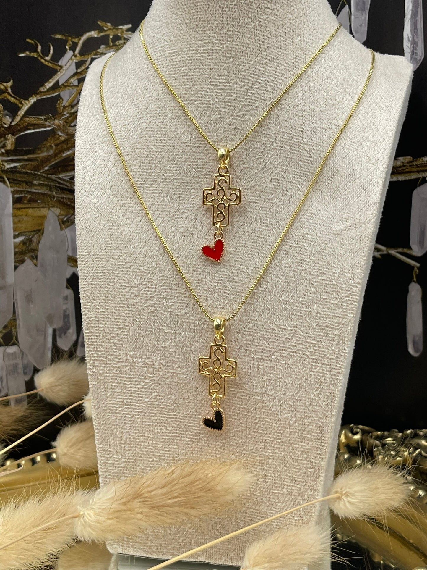 Blessed Heart Necklace