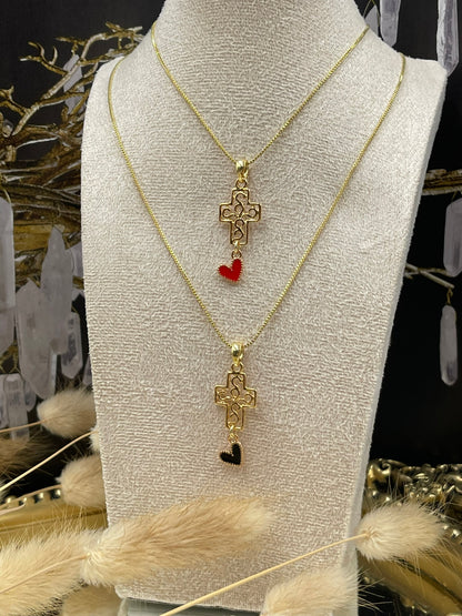 Blessed Heart Necklace