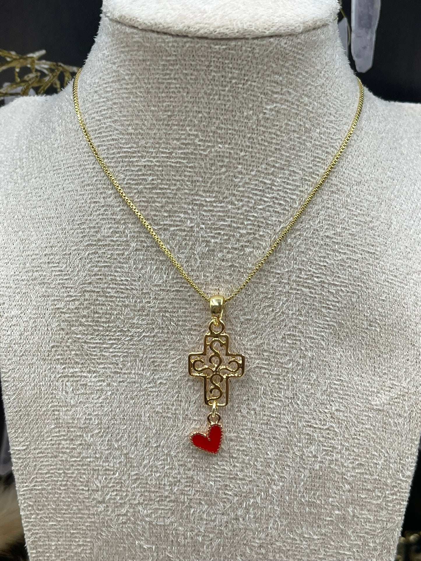 Blessed Heart Necklace