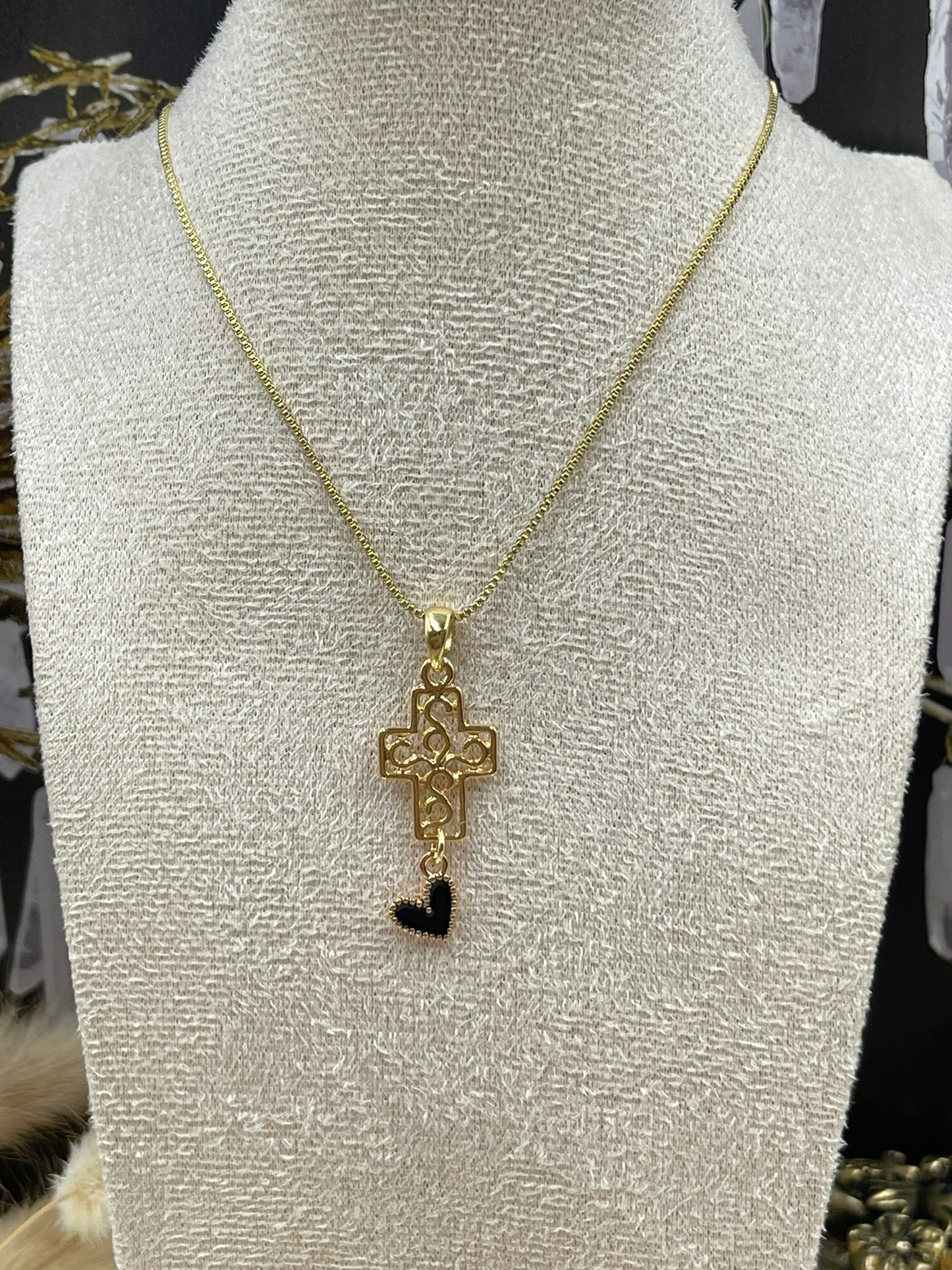 Blessed Heart Necklace