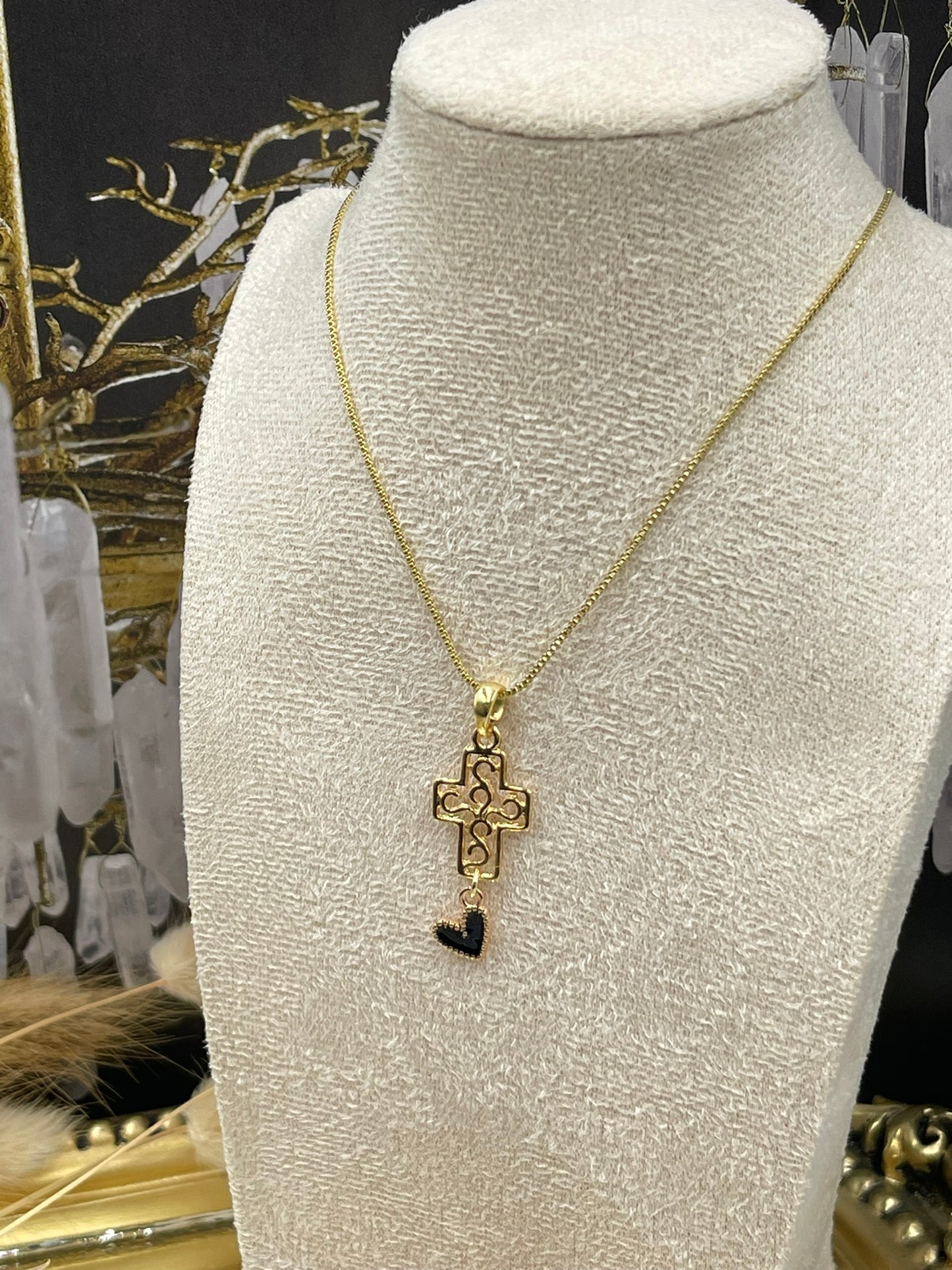 Blessed Heart Necklace