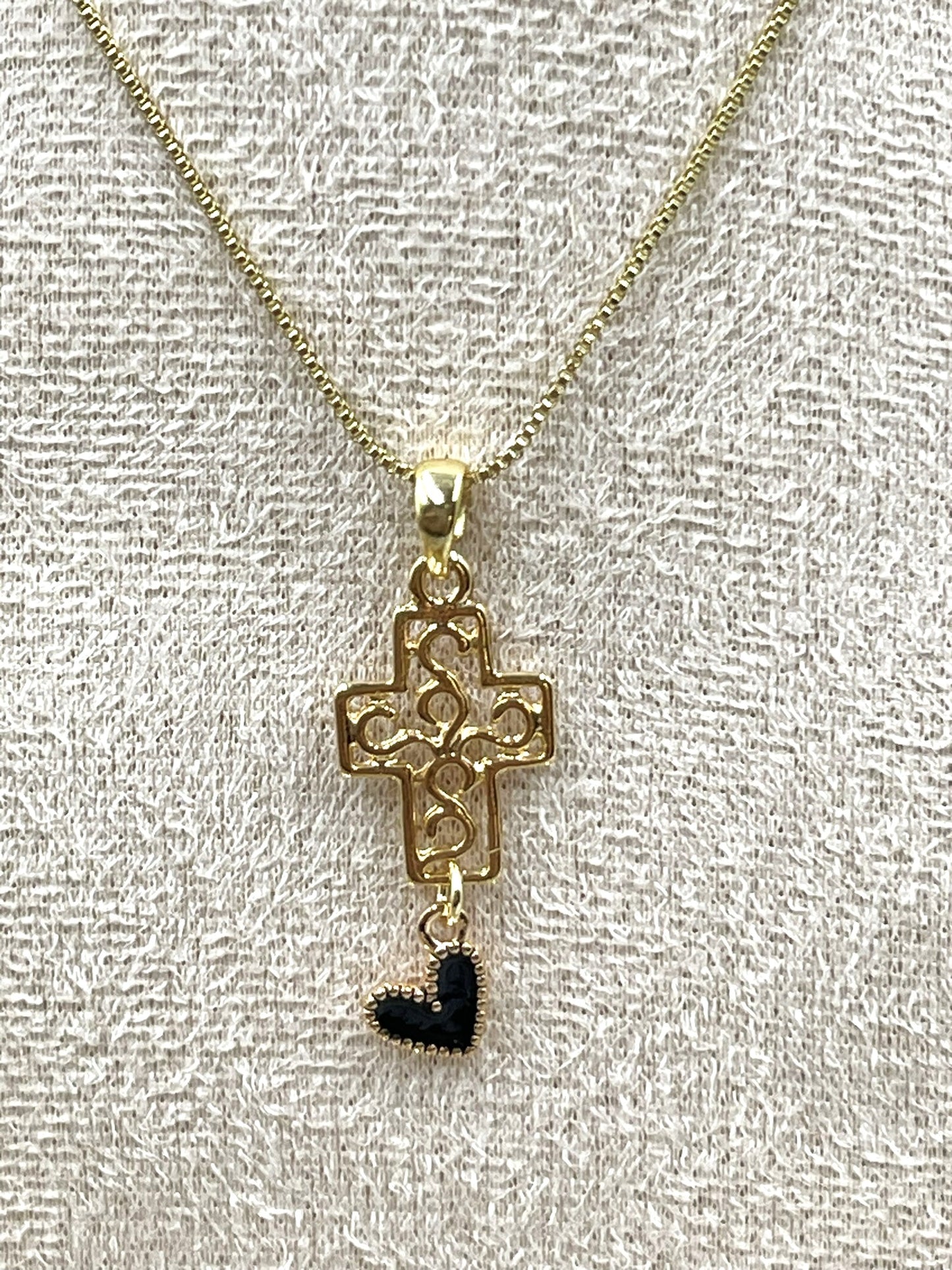 Blessed Heart Necklace
