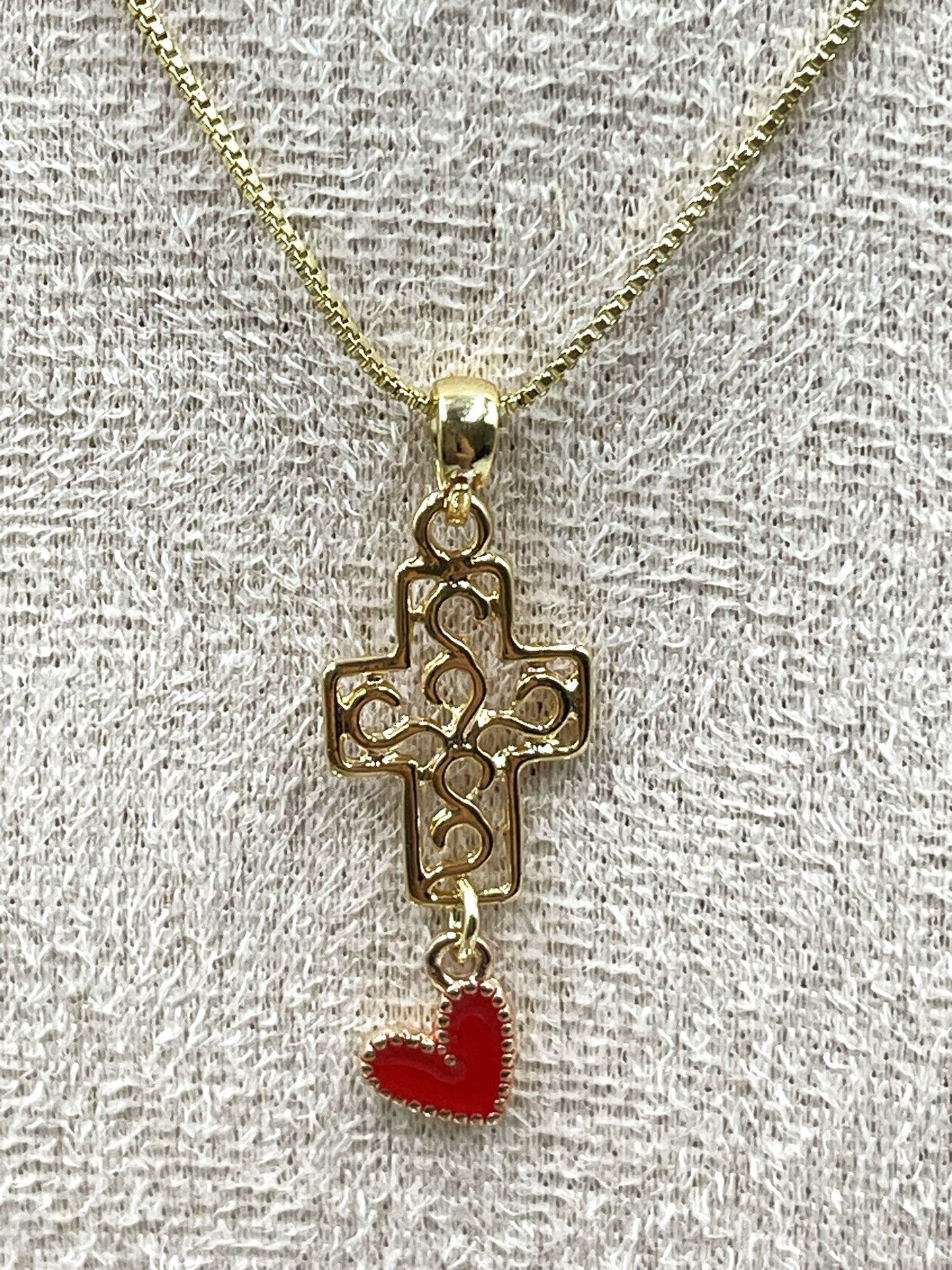 Blessed Heart Necklace