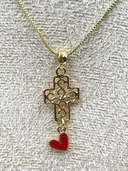Blessed Heart Necklace