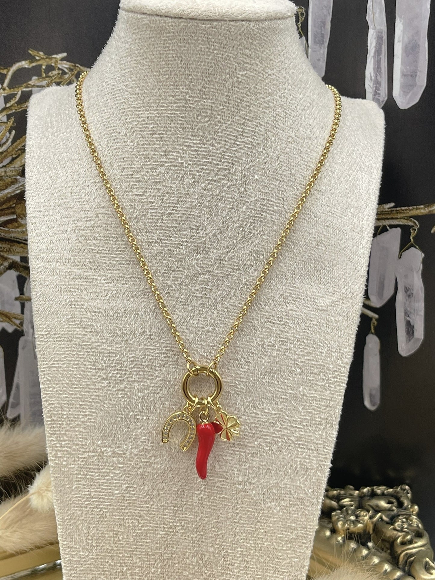 Lucky Charm Necklace
