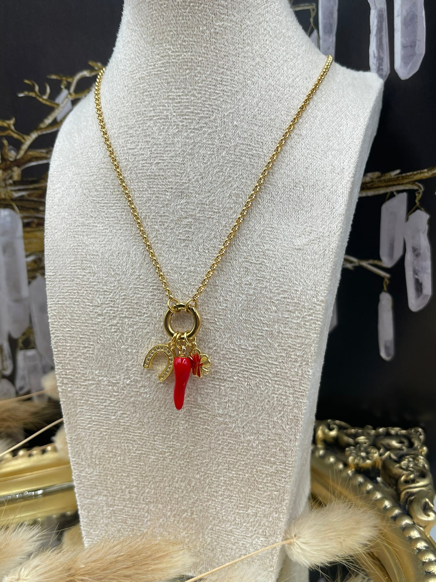 Lucky Charm Necklace