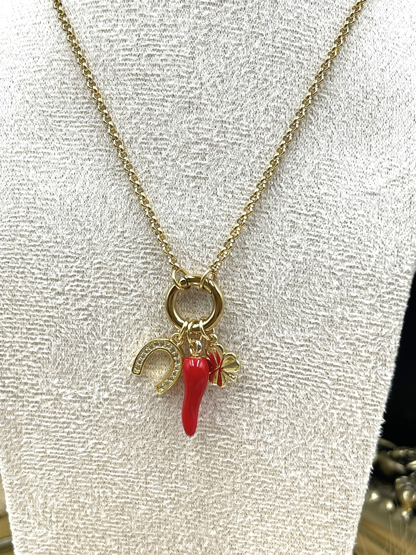 Lucky Charm Necklace