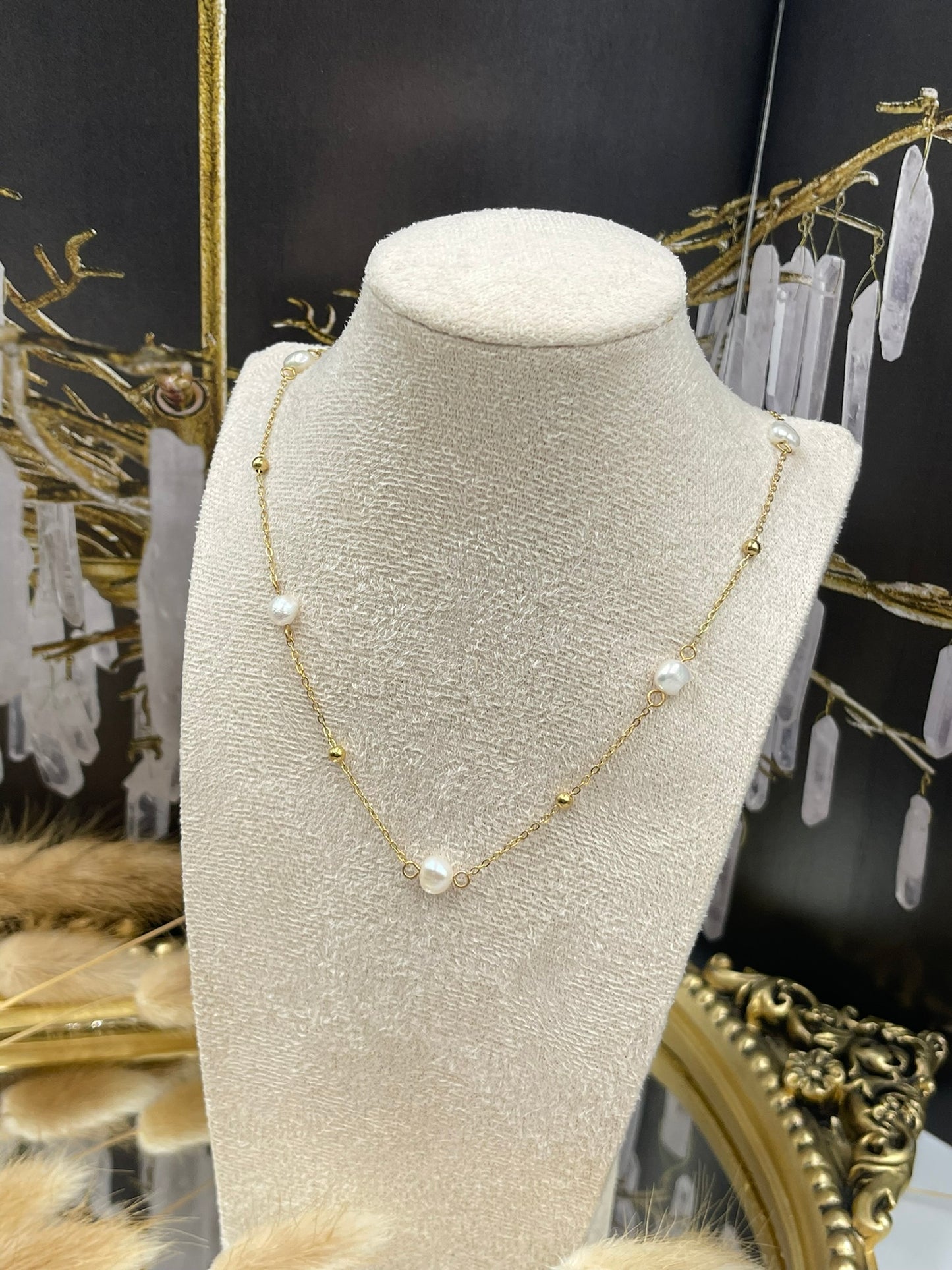 Fresh Water Pearl Necklace