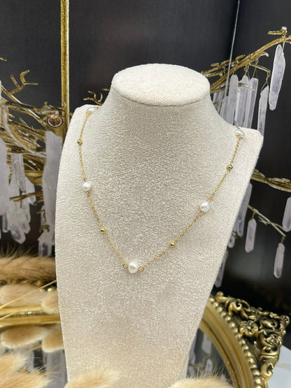 Fresh Water Pearl Necklace