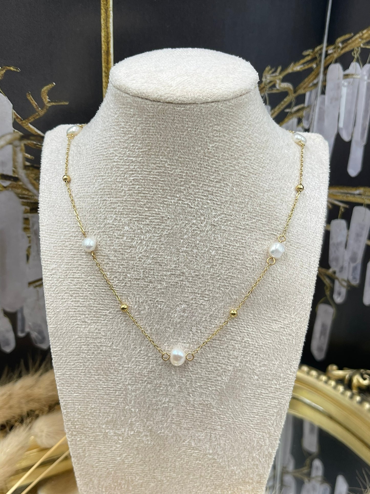 Fresh Water Pearl Necklace