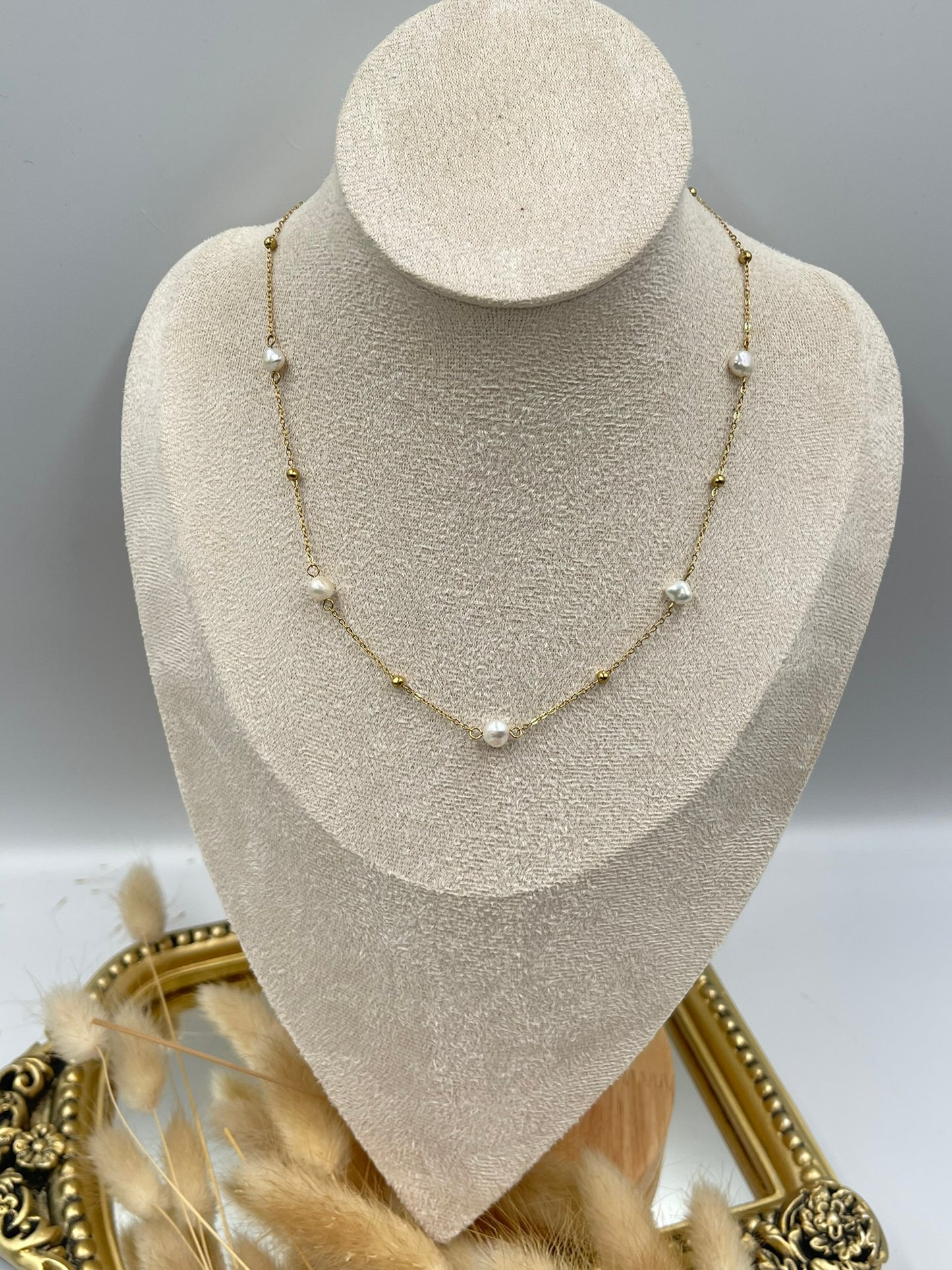 Fresh Water Pearl Necklace