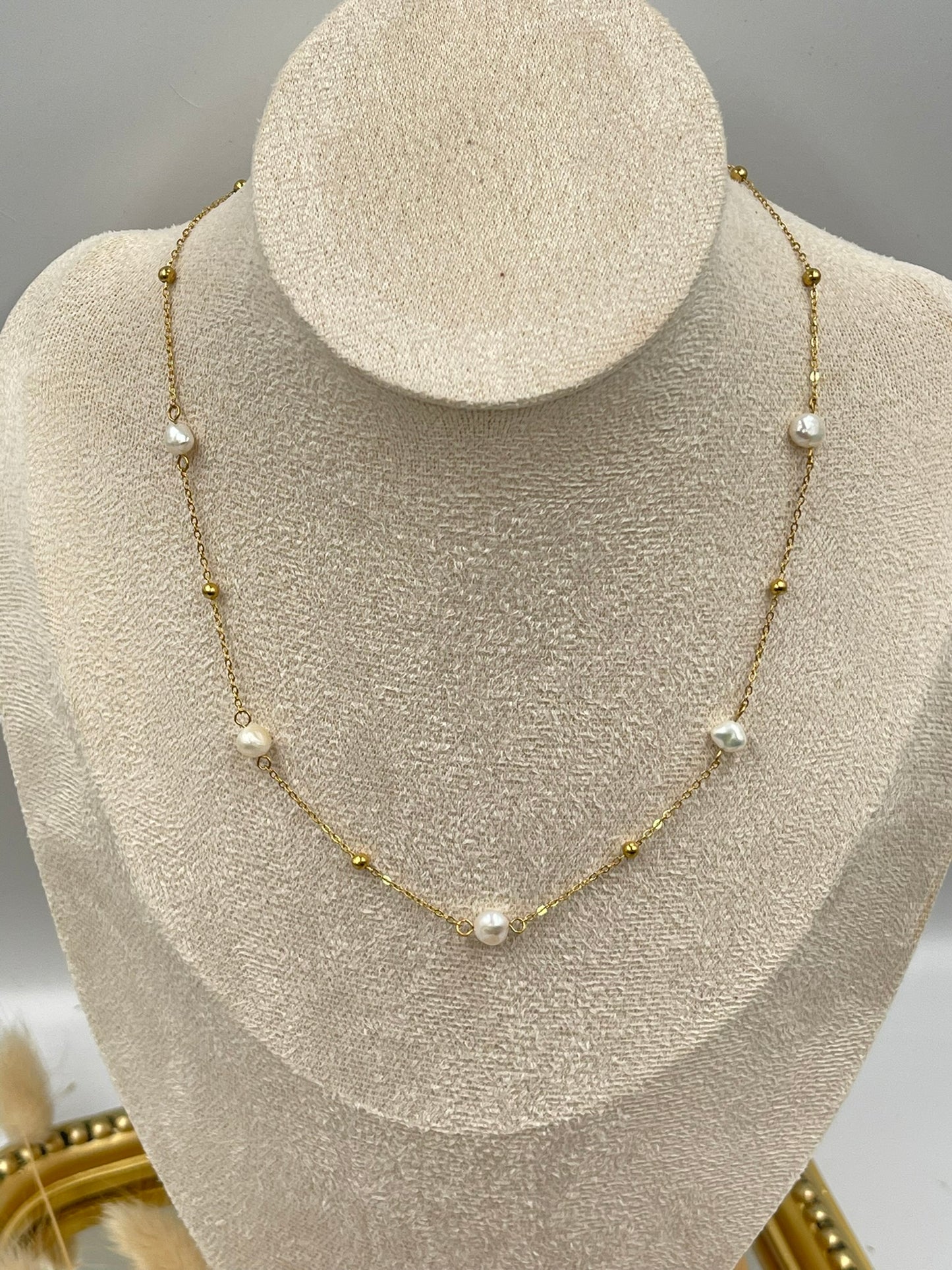 Fresh Water Pearl Necklace