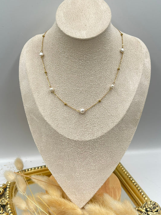 Fresh Water Pearl Necklace