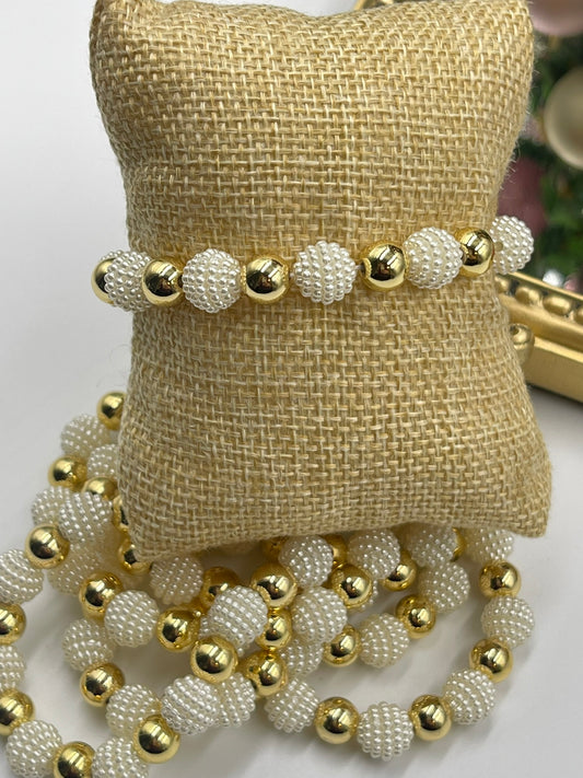 Snow Globe Bracelet