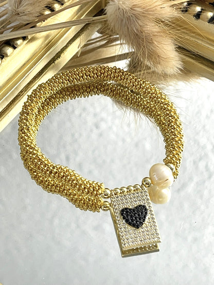 Lovely Heart Bracelet