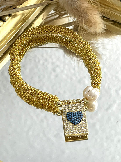Lovely Heart Bracelet