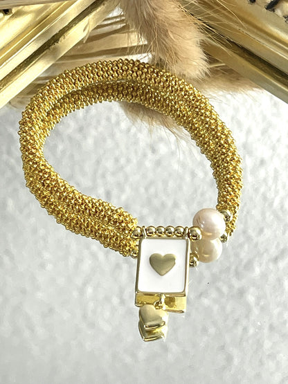 Lovely Heart Bracelet