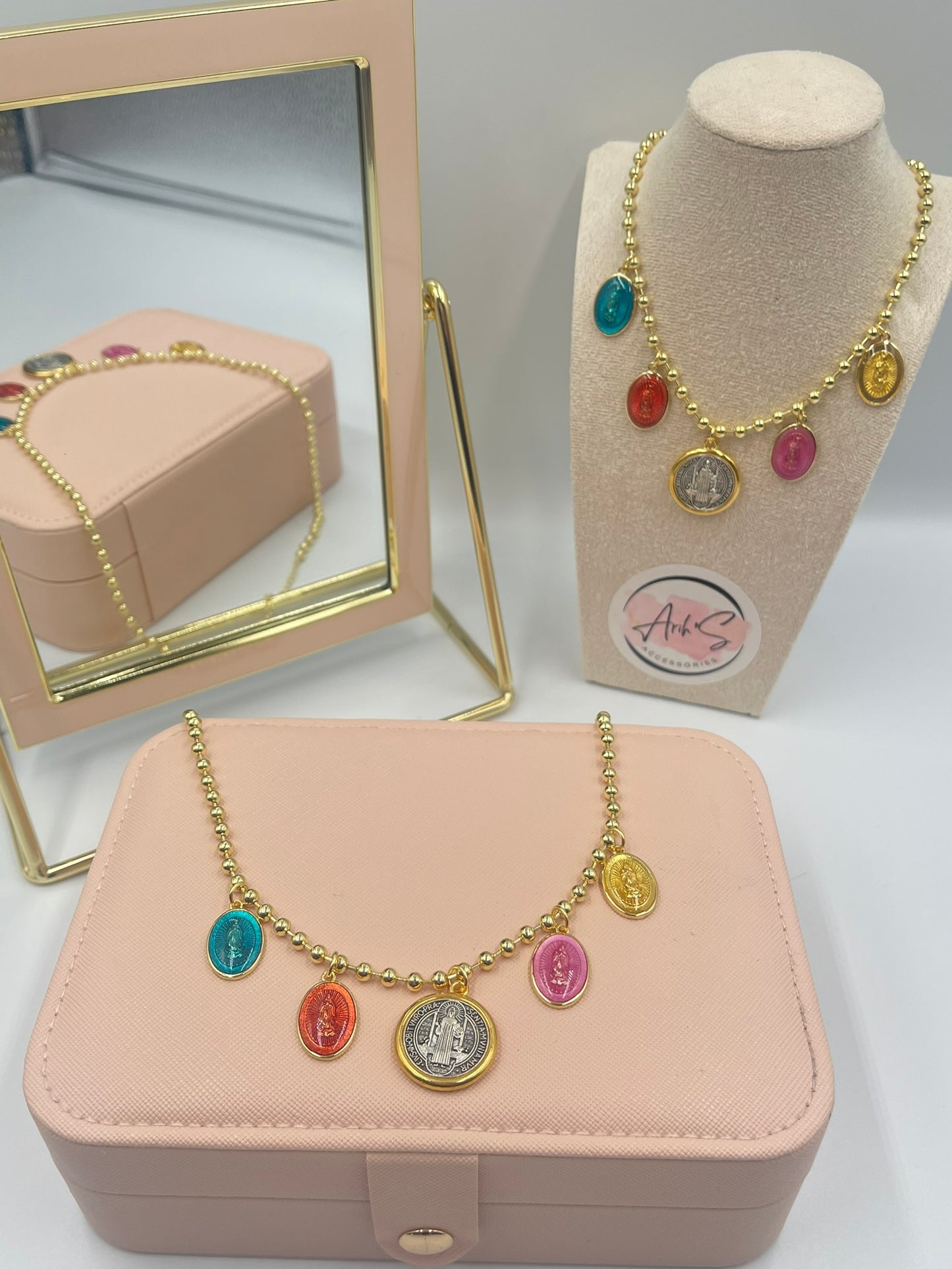 Religious Pendant Necklace
