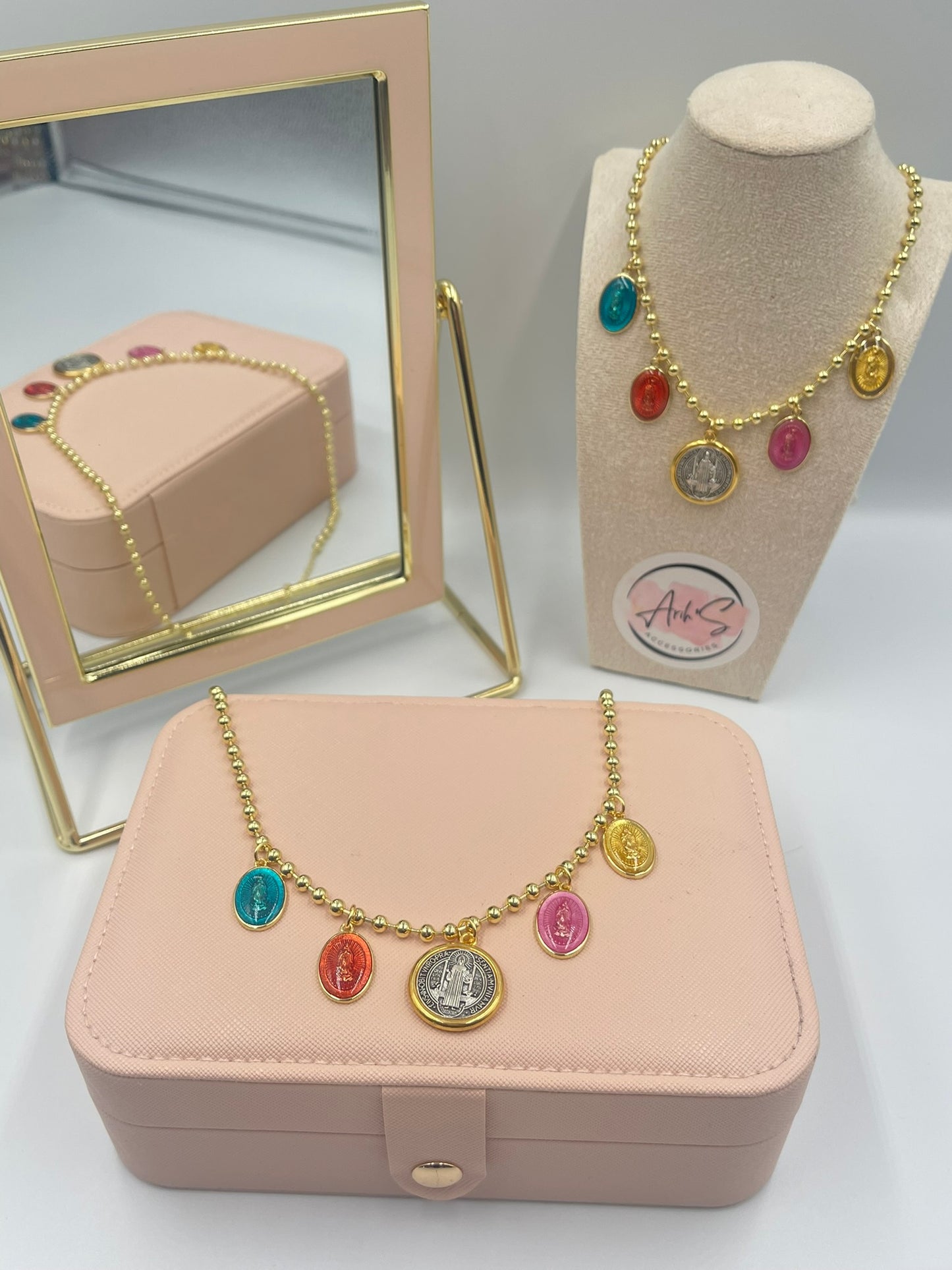 Religious Pendant Necklace