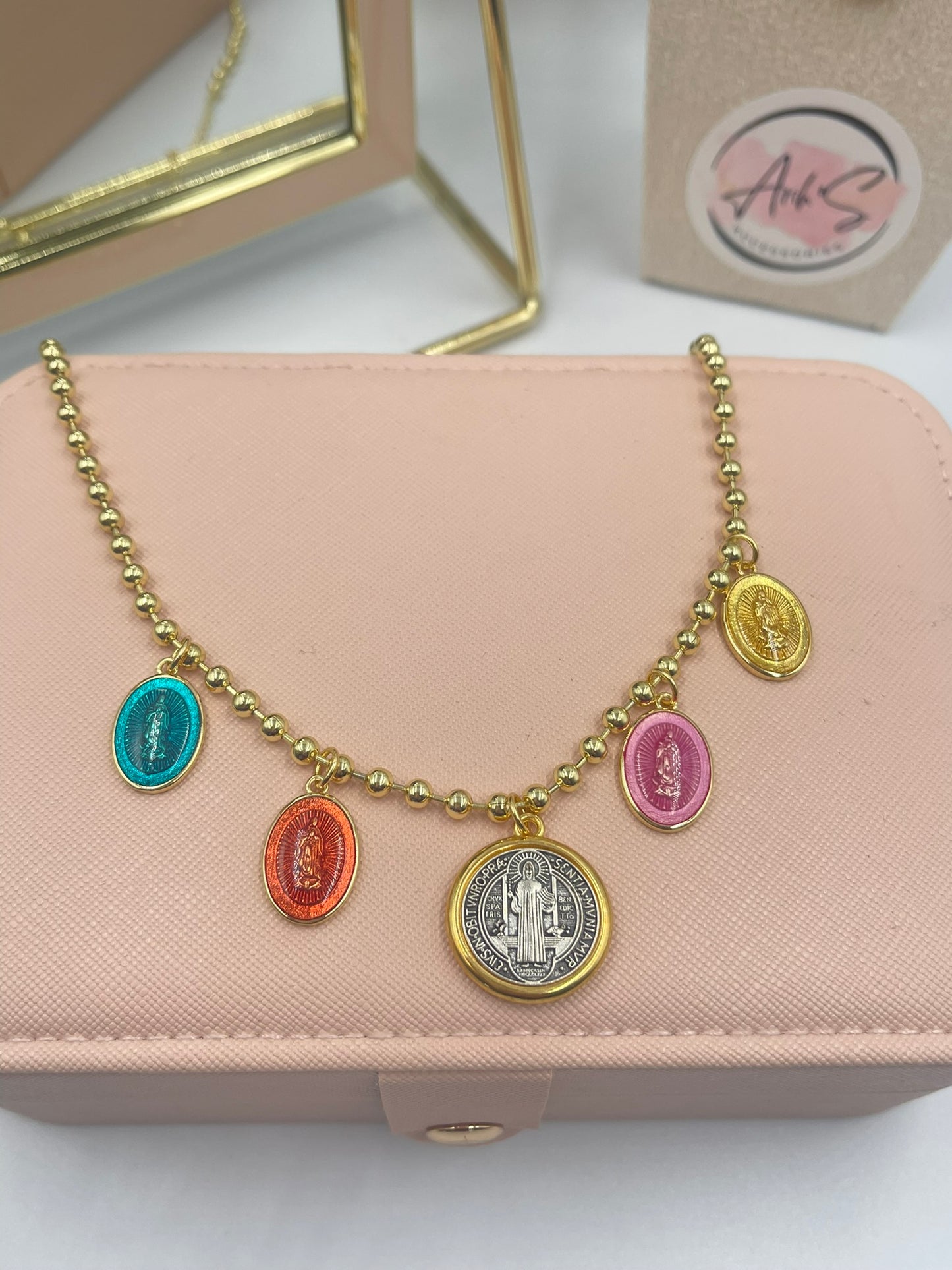 Religious Pendant Necklace