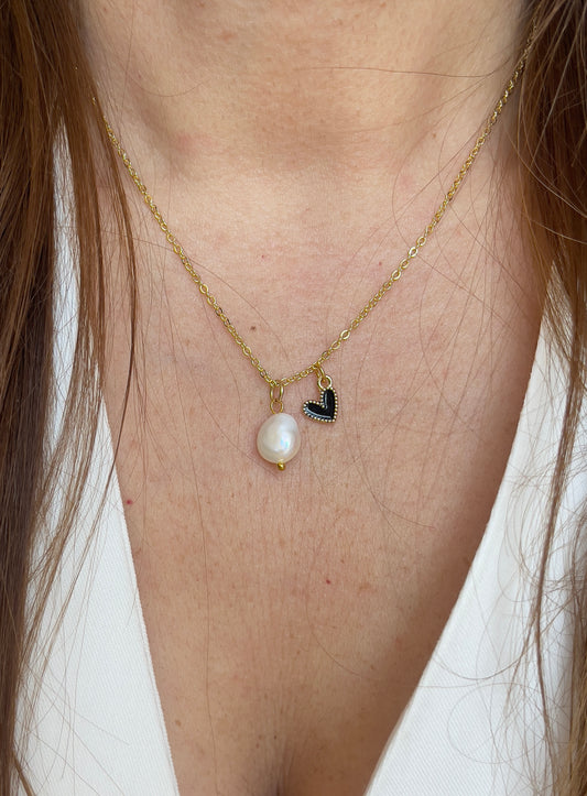 Just Pearl Necklace