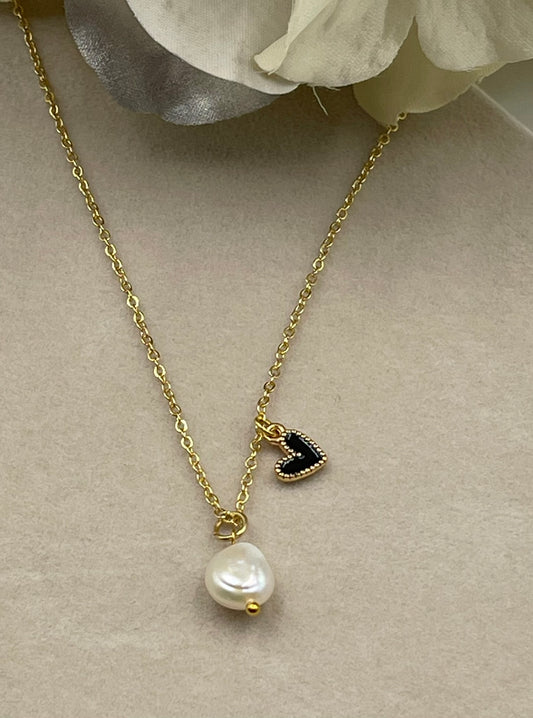 Just Pearl Necklace